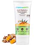 Anti-Pollution Daily Face Cream for Dry &Oily Skin with Turmeric &Pollustop For Bright Glowing Skin